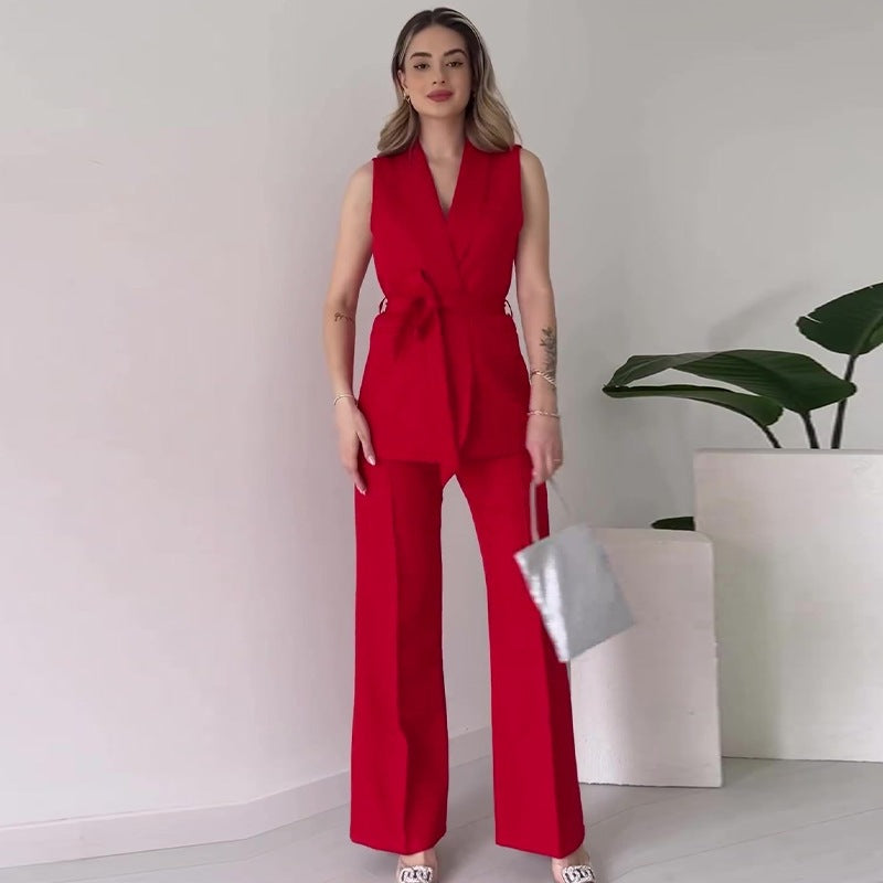 Fashion casual temperament suit women's clothing