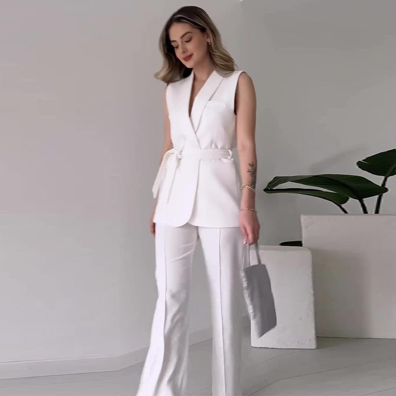 Fashion casual temperament suit women's clothing