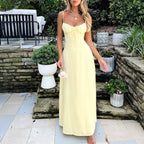 Elegant slip A line dress