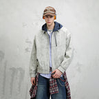 Spring and Autumn Vintage High Street Flying Jacket