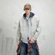 Spring and Autumn Vintage High Street Flying Jacket
