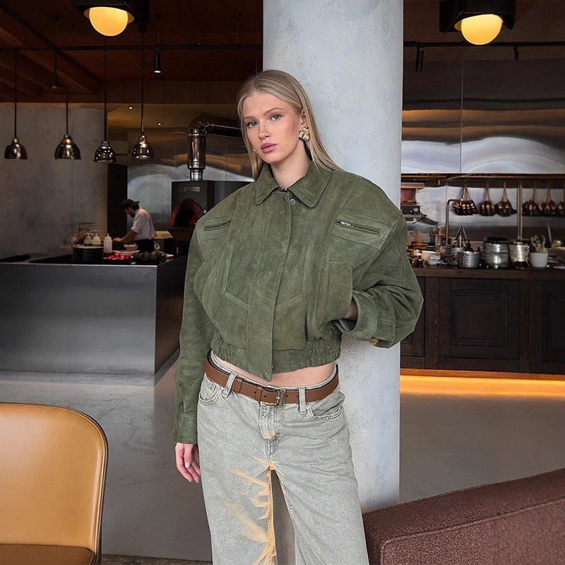 Short Tooling Vintage Jacket