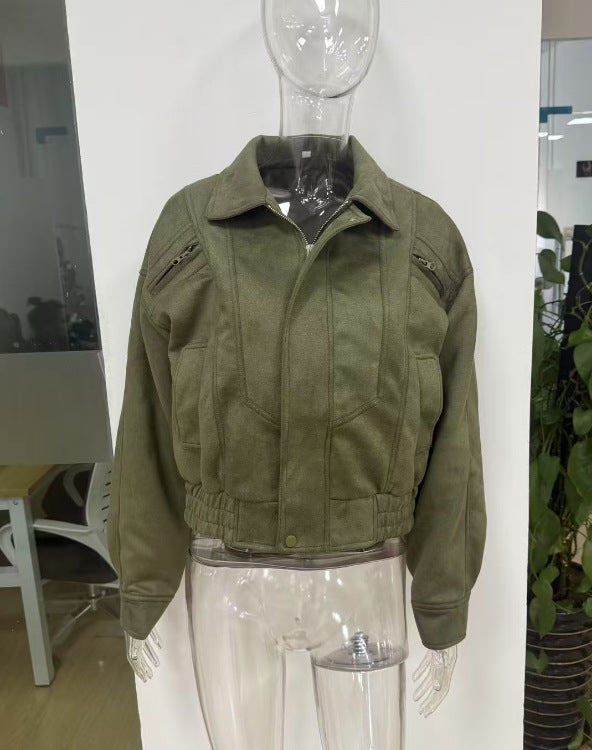 Short Tooling Vintage Jacket