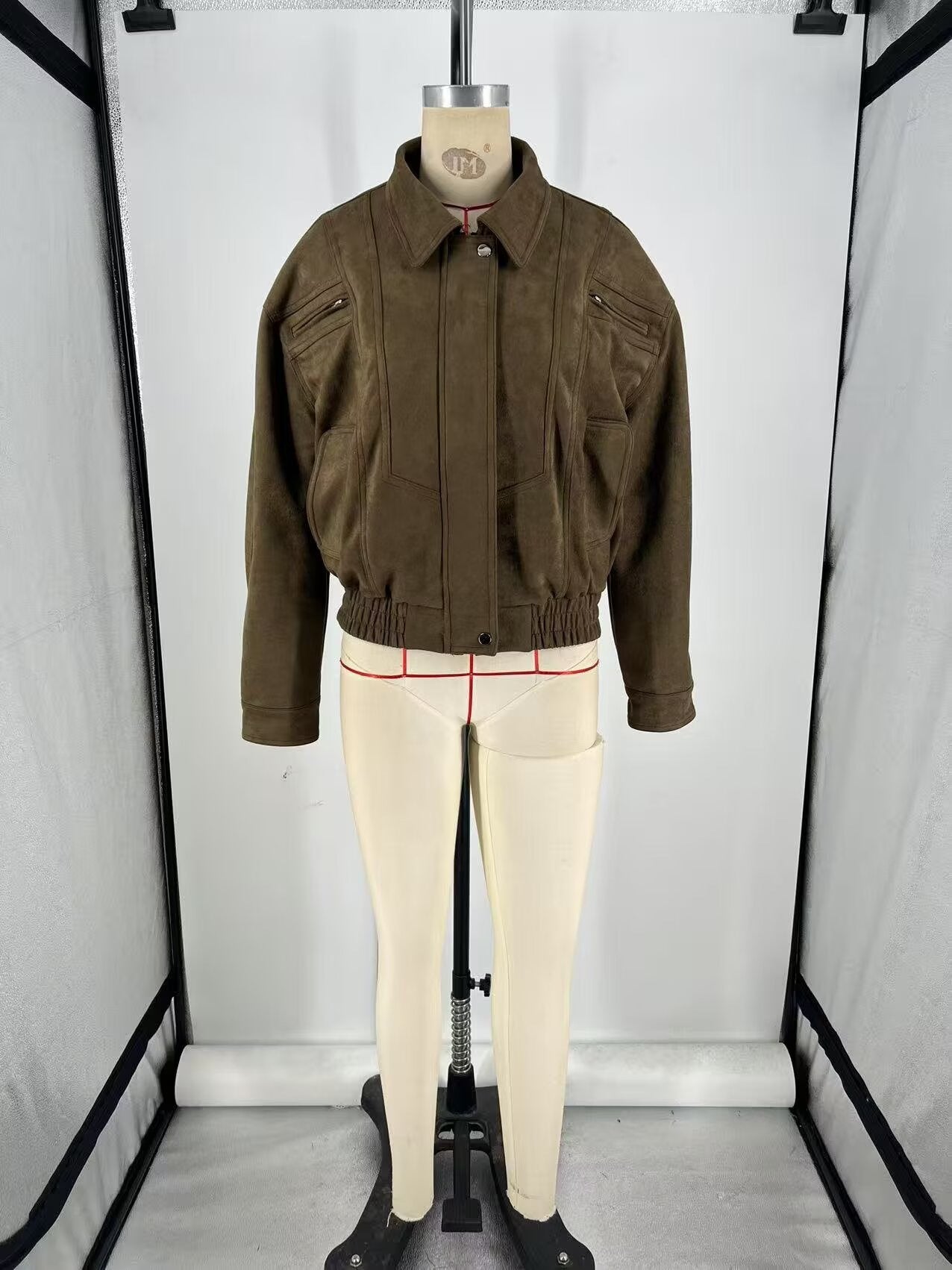 Short Tooling Vintage Jacket