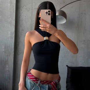 New fashion temperament slim waist long-sleeved dress