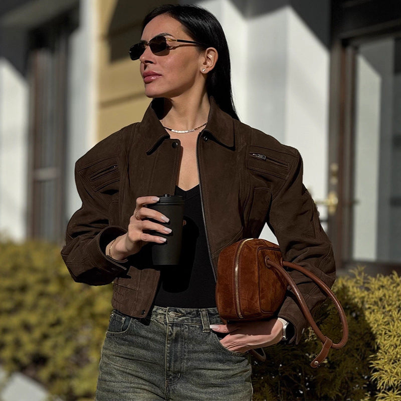 Short Tooling Vintage Jacket