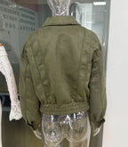 Short Tooling Vintage Jacket