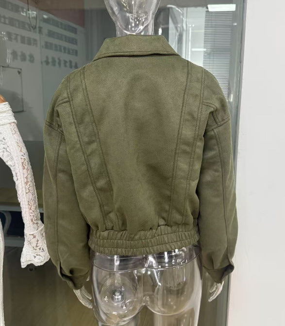 Short Tooling Vintage Jacket