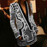 Heavy industry retro small suit