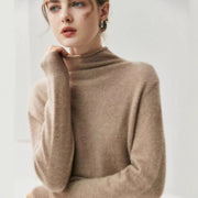 Cashmere Knitted Cardigan Bottom Sweater