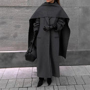 Long woolen coat