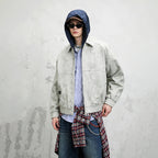 Spring and Autumn Vintage High Street Flying Jacket