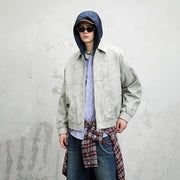 Spring and Autumn Vintage High Street Flying Jacket