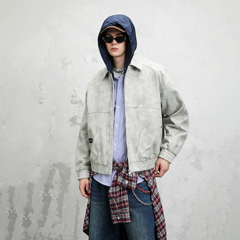 Spring and Autumn Vintage High Street Flying Jacket