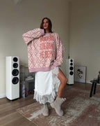 Long Sleeve Knitted Sweater