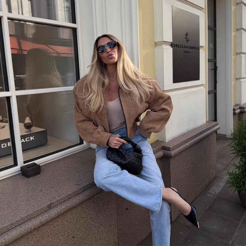 Short Tooling Vintage Jacket