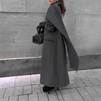 Long woolen coat