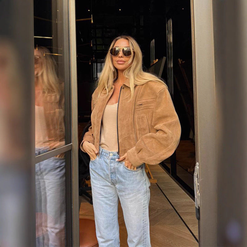 Short Tooling Vintage Jacket