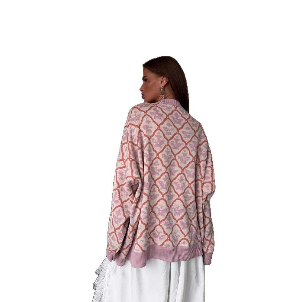 Long Sleeve Knitted Sweater