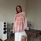 Long Sleeve Knitted Sweater