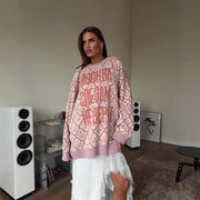 Long Sleeve Knitted Sweater
