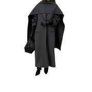 Long woolen coat