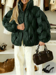 Down cotton jacket