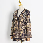 Heavy industry retro small suit
