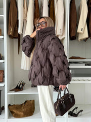 Down cotton jacket