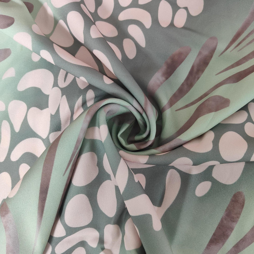 Stylish skinny print kinky mid-rise sexy V-neck spring dress