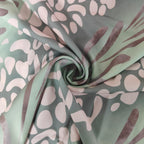 Stylish skinny print kinky mid-rise sexy V-neck spring dress