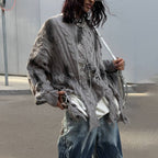 Street style hollow sweater