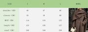 Long woolen coat