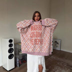 Long Sleeve Knitted Sweater