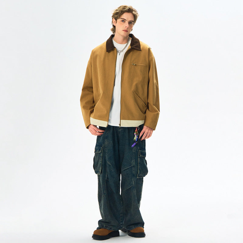 New outerwear for men's autumn