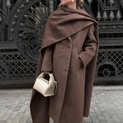 Long woolen coat – Nap Loungewear Outerwear