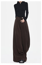 Wide Leg Suit Pants