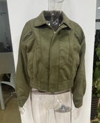 Short Tooling Vintage Jacket