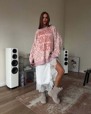 Long Sleeve Knitted Sweater