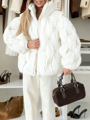 Down cotton jacket