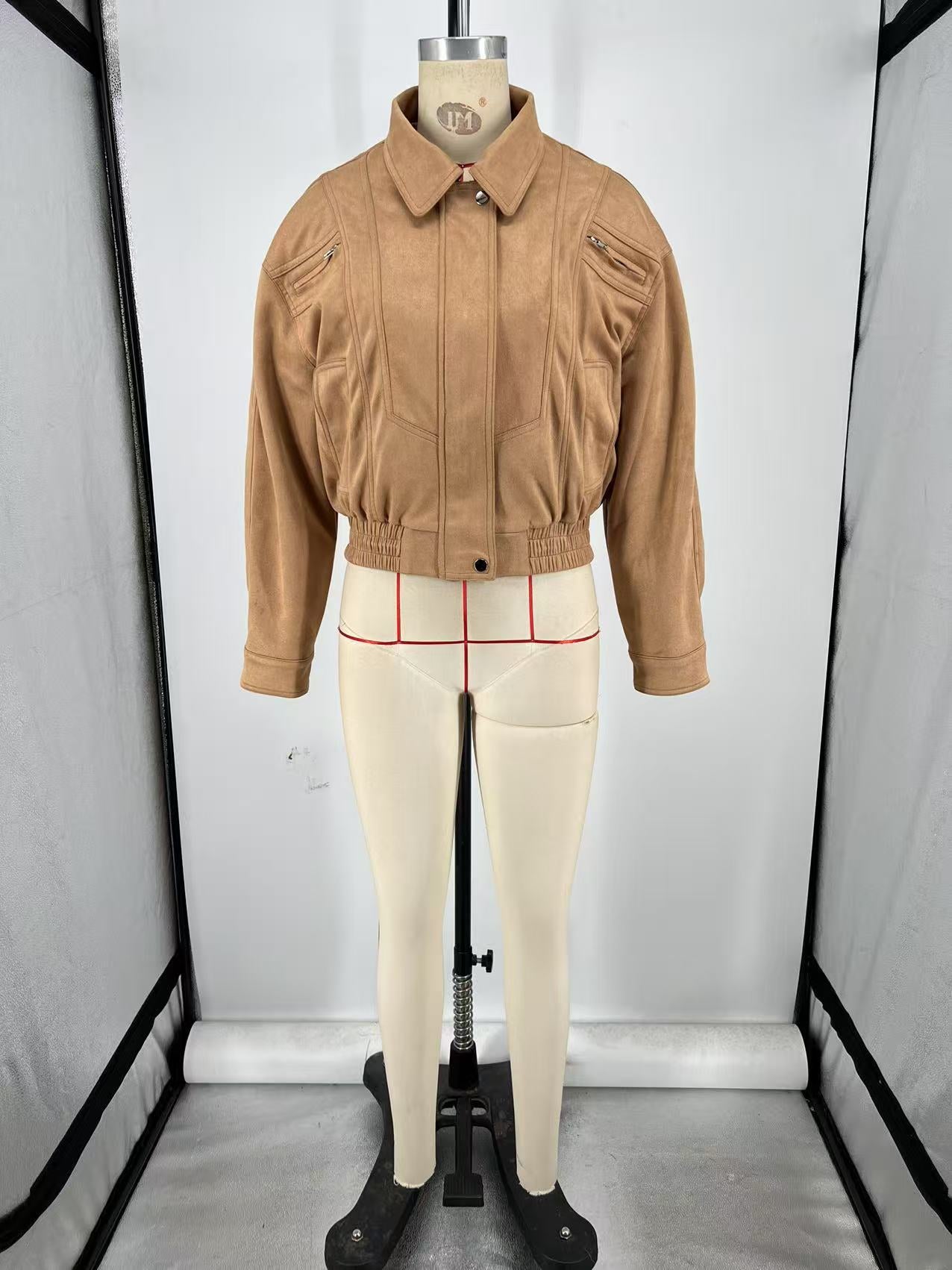 Short Tooling Vintage Jacket