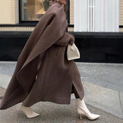 Long woolen coat