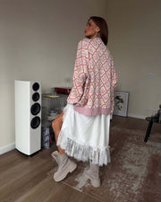 Long Sleeve Knitted Sweater