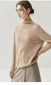 Cashmere Knitted Cardigan Bottom Sweater