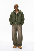 New Cleanfit hooded jacket