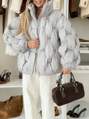 Down cotton jacket