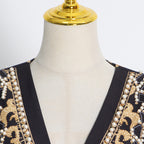 Heavy industry retro small suit