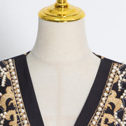 Heavy industry retro small suit