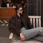 Short Tooling Vintage Jacket