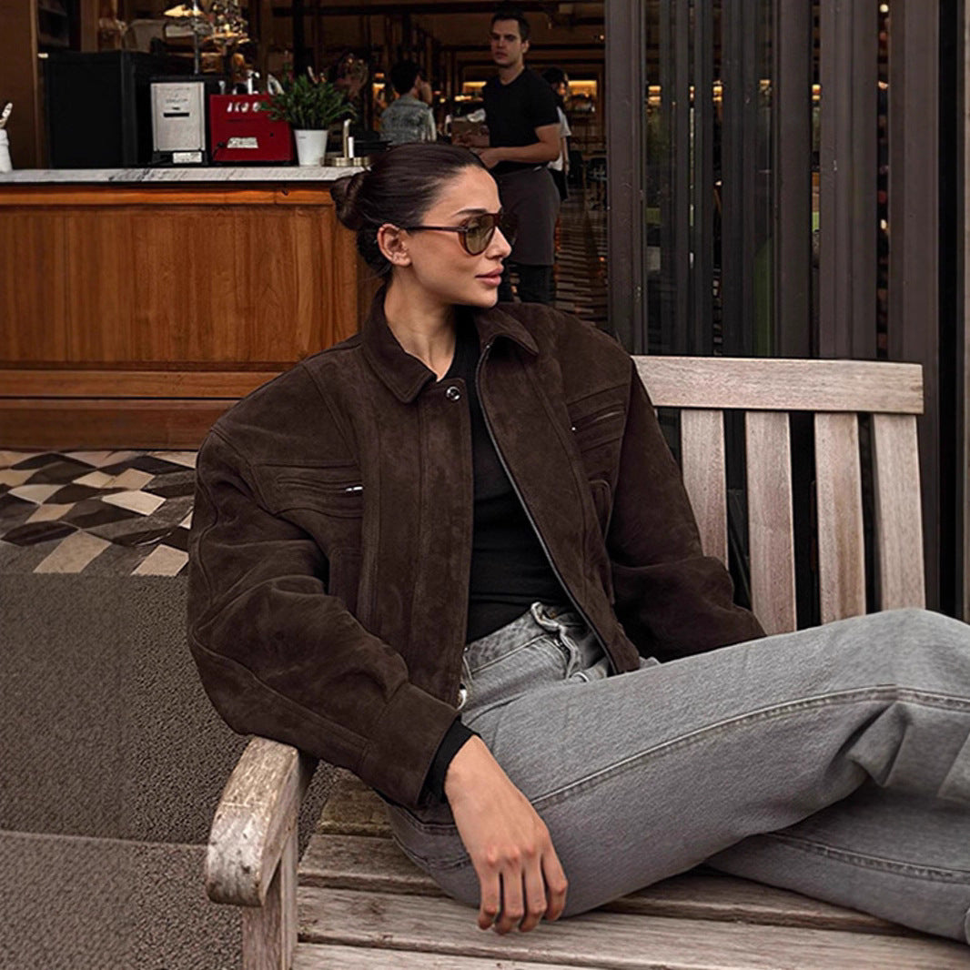 Short Tooling Vintage Jacket